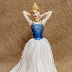 Royal Doulton "Finishing Touch" Vintage Home/Office Collectible Statue Figurine